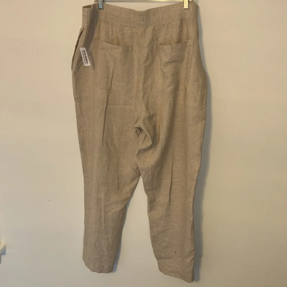 Old Navy XLT Linen Pants